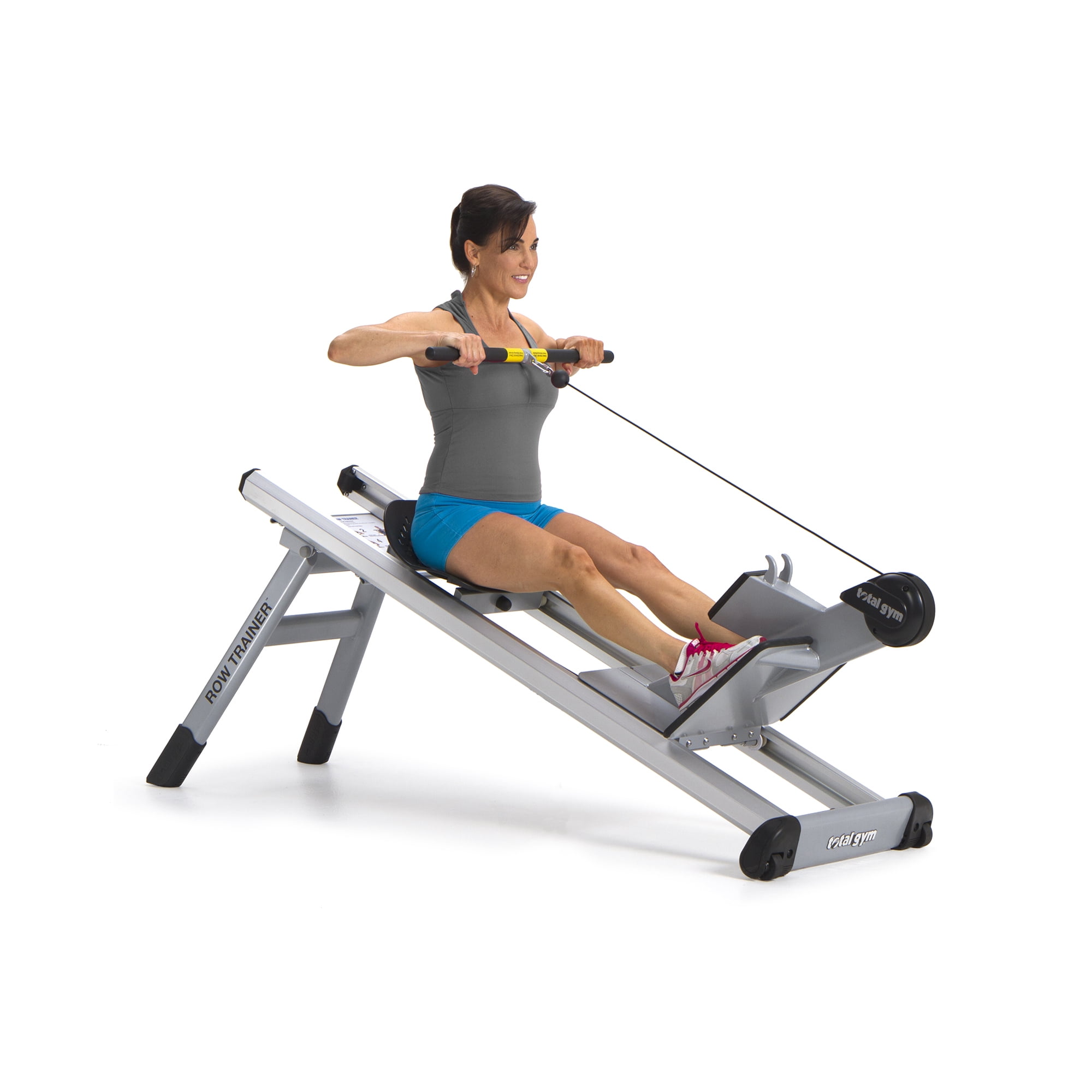 Total Gym Fitness Elevate Circuit Row Trainer Full Body Workout Rowing