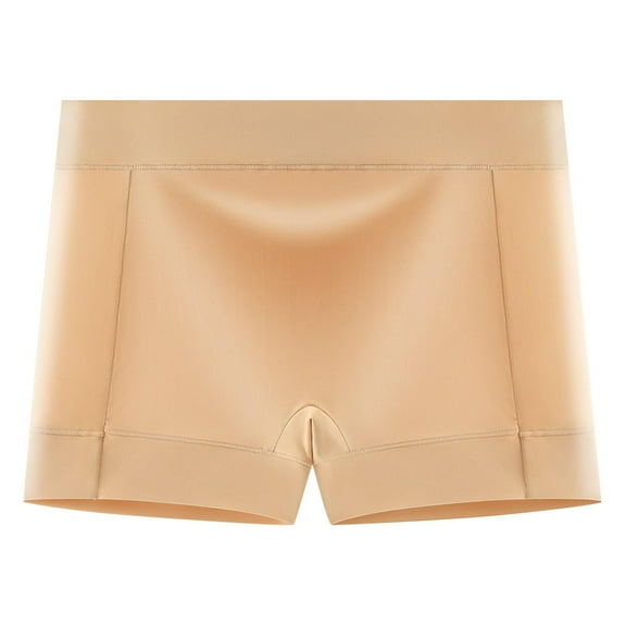 Jalioing Women's Boy Shorts Underwear Breathable Full Coverage Boxer Briefs Soft Stretchy Leakproof Boyshorts Panties