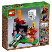 LEGO Minecraft The Nether Portal 21143 (470 Pieces)