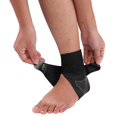 thumbnail image 4 of Ankle Support Brace, Stabilizer Strap for Sports Fitness Breathable RidingM Left, 4 of 8