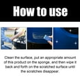 thumbnail image 7 of YATLTE Car Scratch Removal Wax, Scratch Repair Wax for Car, Swirls, Paint Transfer, Premium Car Scratch Remover Kit with Wipe & Sponge for Vehicles for Scratches, 7 of 7