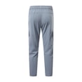 thumbnail image 4 of Pantalon Cargo Décontracté pour Extérieur pour Usage Quotidien avec Coupe Droite Confortable pour Randonnée, Voyage et Activités de Fin de Semaine, 4 of 4