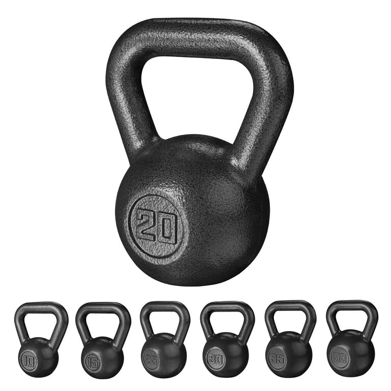 Walmart kettlebell 20 lb sale