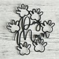 thumbnail image 3 of Troquel De Acero Al Carbono Exquisito Diy Relieve De Metal Troqueles De Corte De Moda Molde De Cuchillo De Grabado Reutilizable Con Forma De Pata De Perro Para Clips Álbumes De Fotos Relieve Inevent HA016731-00, 3 of 7