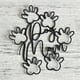 thumbnail image 3 of Troquel De Acero Al Carbono Exquisito Diy Relieve De Metal Troqueles De Corte De Moda Molde De Cuchillo De Grabado Reutilizable Con Forma De Pata De Perro Para Clips Álbumes De Fotos Relieve Guardurnaity HA016731-00, 3 of 7