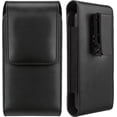 thumbnail image 2 of UYWGF-for Samsung Galaxy A17 A16 A15 A14 A13 A56 5G A54 A36 5G A35 A32 Phone Belt Case Holster for Galaxy S25 S24 S23 S22 Ultra A42 5G A26 A25 A23 Belt Clip Phone Holder Pouch (Black1, XL), 2 of 3