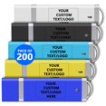thumbnail image 1 of Unidades flash USB Paintechz Custom Classic de 2 GB, paquete de 200, 1 of 6
