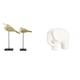 thumbnail image 1 of Estatuas de pájaros,Estatuas de pájaros de madera,decoración del hogar,decoraciones de pájaros,Figuras de animales de madera para decorar el escritorio,Figura de elefante,Estatua de, 1 of 8