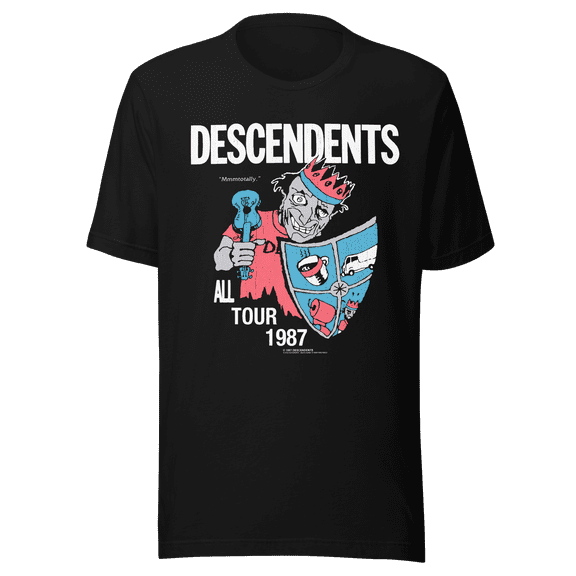 Descendents 1987 Tour Vintage T-Shirt
