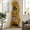 yellow, variant on Tribesigns 5-Tier Corner Shelf, Modern Wavy Corner Bookshelf for Small Space, Living Room, Bedroom (Yellow)
