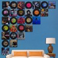 thumbnail image 3 of Pegatinas de vinilo negro para decoración de pared, póster retro, pegatinas para bares, restaurantes, cafeterías, tiendas de té con leche, adornos decorativos para pared, 3 of 4