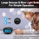 thumbnail image 4 of Simple And Creative Lcd Electronic Clo Ldren's Nightlight Alarm Clo, 4 of 4