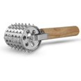 thumbnail image 3 of New Stainless Steel Meat Tenderizer, Rolling Seasoning Meat Tenderizer, Schnitzel Tenderizer Steaker, 3 of 5