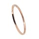 thumbnail image 3 of Jumpingount diseño Simple 1mm liso fino inoxidable mujer hombre niño niña joyería de mano regalo de compromiso de Navidad Ropa, zapatos y accesorios Miscelánea Dorado EE. UU. 10 #, 3 of 6