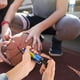 thumbnail image 4 of KAKOWELY 1 juego de mini inflador manual portátil con bomba para balones., 4 of 5