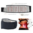thumbnail image 3 of Turmalina ajustable, terapia magnética de autocalentamiento, cinturón de soporte en la espalda, banda de masaje Lumbar, cuidado de la salud, 3 of 7