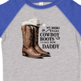thumbnail image 4 of Inktastic My Hero Wears Cowboy Boots Boys or Girls Toddler T-Shirt, 4 of 5