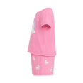 thumbnail image 2 of Pijama Simply Basic para Bebé, Playera-Short Rosa Talla 3, 2Piezas, 2 of 4