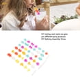 thumbnail image 5 of 44 Pcs English Alphabet Straws Different Shapes Reusable Colored DIY Splicing Assembly Straws Party Gifts Toy, 5 of 6