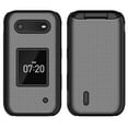 Nokia 2760 2780 Flip Phone Case Slim Hard Shell Protector With Grid nokia-2760-2780-flip-phone-case-slim-hard-shell-protector-with-grid