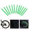 thumbnail image 4 of Bicicleta 24 piezas de bicicleta rueda de bicicleta rueda de bicicleta ciclo reflectante tubo ciclo seguro habló reflector clip clima rueda tubo reflectante decoración de de, 4 of 7