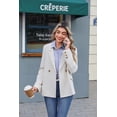 thumbnail image 6 of Zeagoo Button Down Shirts for Women Wrinkle Free Long Sleeve Collared Dress Blouses Casual Work Office Tunics Tops, 6 of 6