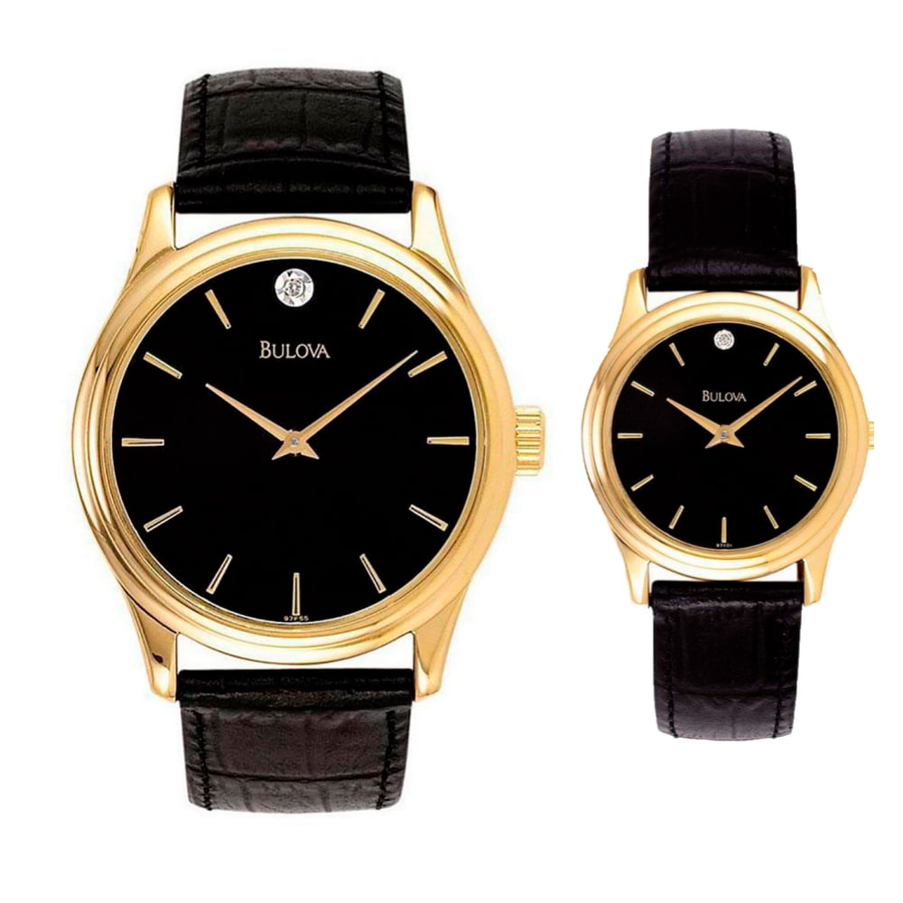 Pareja Perfecta Reloj Bulova Corporate 97F55 H M 97Y01 Bulova Corporate 97F55 97Y01