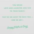 thumbnail image 3 of American Greetings Mother's Day Card for Sister (Such a Good Mom), 3 of 3