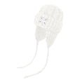 thumbnail image 1 of Winter Warm Wool Hat for Kids Cozy Ear Cap Soft Thermal Cold Weather Outdoor, 1 of 4