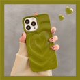 thumbnail image 3 of Funda de teléfono con diseño de corazón brillante para iPhone 16, 15, 14, 13, 12, 11 Pro Max, bonita y lujosa funda trasera de silicona suave a prueba de golpes, 3 of 5