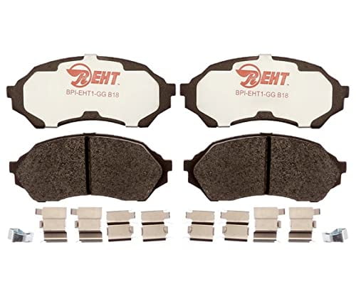 Raybestos EHT798H Enhanced Technology Friction Pads Brake Pad Set Fits select: 1999-2001 MAZDA PROTEGE