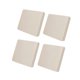 thumbnail image 4 of 4 Piezas Funda de Cojín para Sofá Elástica Protector de Muebles Decorativa para Sala de Estar Material Seda de Leche Adecuada para Uso en Hogar Oficin Beige, 4 of 8