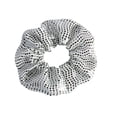 thumbnail image 1 of Hair Rope Shiny Sequins Hollow Mesh Hair Tie No Damage High Elasticity Ponytail Holder Daily Hair Accessory, 1 of 8