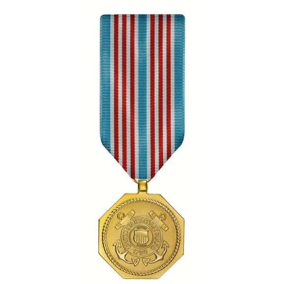 Coast Guard Medal Miniature
