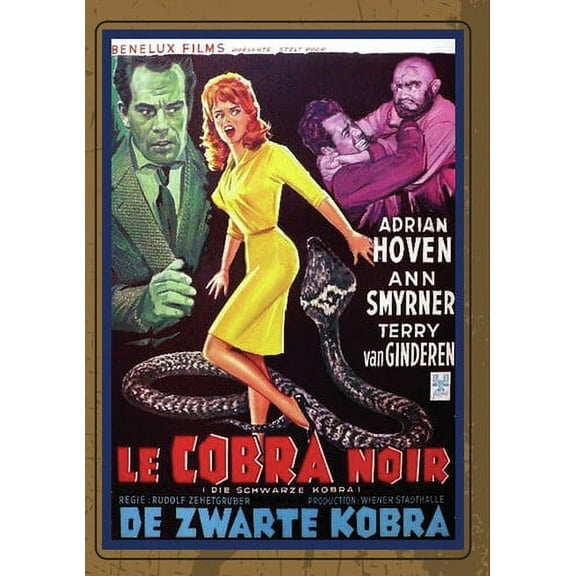 The Black Cobra (DVD), Sinister Cinema, Mystery & Suspense