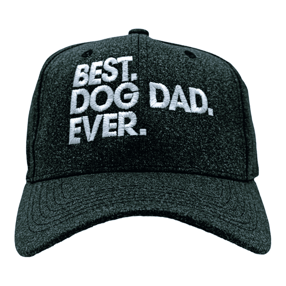 Best Dog Dad Ever Hat Funny Fathers Day Puppy Pet Lovers Cap