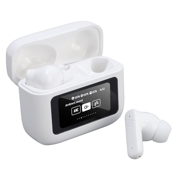Translation Earbuds with 144 Languages Support BT 5.4 for Real Time Language Translation, Clear Calls, Noise Cancellation, Long Battery Life, Touch Mode, Suitable for Music,