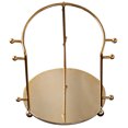 thumbnail image 1 of Bandeau Présentoir Couronne Support Tiare Support de Stockage Métal Bande de Cheveux Support pour Bijouterie, 1 of 6