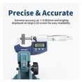 thumbnail image 7 of 0-25 mm Electronic Micrometer Digital 0.001 mm Outside Gauge Caliper Digital Electronic Micrometer ,Precision Measuring, 7 of 7