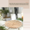 thumbnail image 4 of 6Pcs Bamboo Paper Plate Holder - 10 Inch Round Woven Plate Holder, Reusable Paper Plate Holders for Picnic Party,6 x Plate Holder, 4 of 8