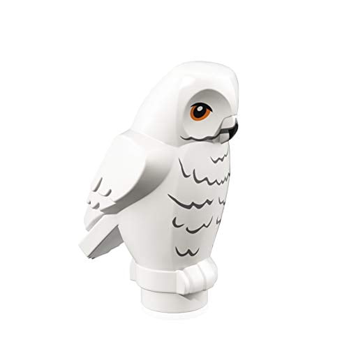 Lego Owl White Harry Potter Animal Air Hedwig Pet 92084pb03 Black Beak 