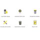 thumbnail image 5 of Advancent Portavasos desechable, removedor automático de vasos, portavasos de papel perforado creativo, dispensador de agua, portavasos, portavasos Mostrada Advancent HA019264-00, 5 of 6