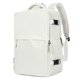 thumbnail image 1 of Mochila de compras Mochila de moda ligera Bolsa de equipaje de viaje (Beige), 1 of 8