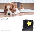 thumbnail image 3 of Dog Night Robe, Dog Winter Warm Hooded Cloak Flannel Dog Sleep Cloth Soft And Comfortable Dog Cape Pet Cold Weather Coat Warm Pet Hooded Costume Cat Winter Night Robe, 3 of 8