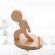 thumbnail image 1 of unbranded Soporte Estable De Madera Para Teléfono Con Ángulo Ideal Para Videos Y Visualizar Contenido, 1 of 7