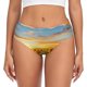 thumbnail image 1 of Fotbe Beautiful Golden Sunflower Field Calzones Estampados para Mujer – Ropa Interior de Algodón, Cómoda, Suave y Elástica-Large, 1 of 6