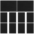 thumbnail image 1 of HOOWIFFY 10Pcs Multi Function A4 Sponge Sheets Non Adhesive Glitter Paper for Craft Projects, 1 of 5