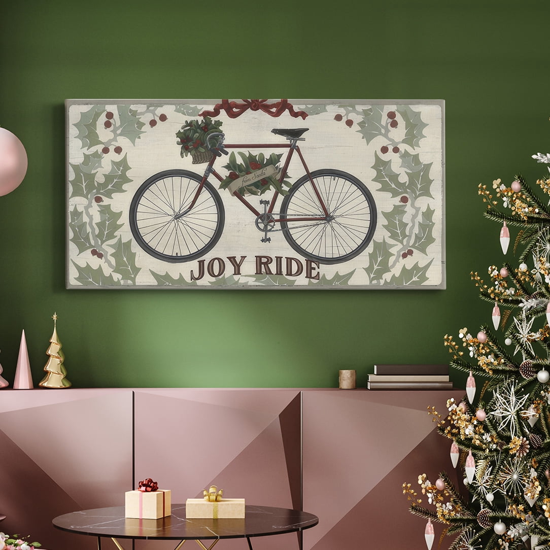 Joyride Santa Collection C- Gallery Wrapped Canvas