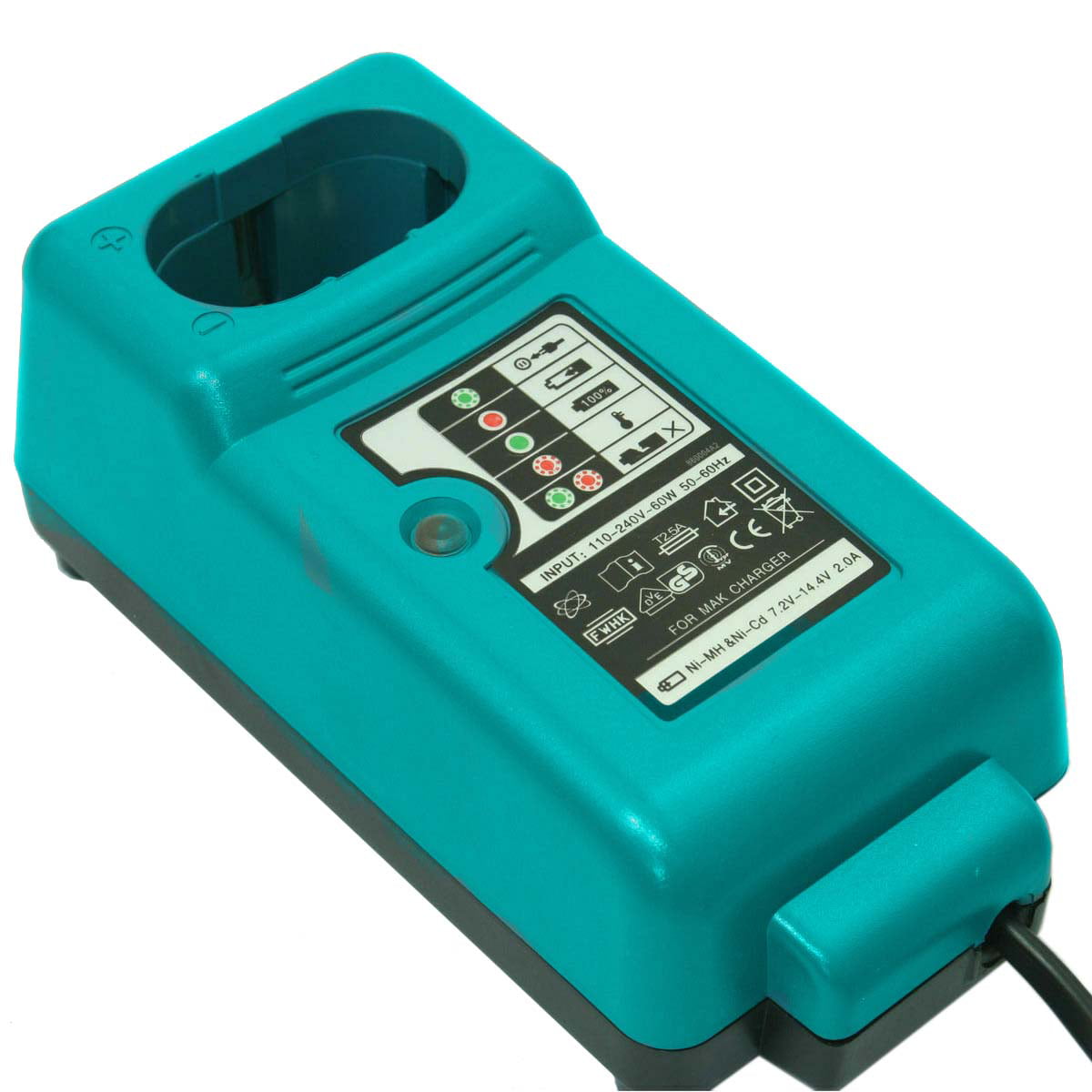 Details about   For Makita Cordless Drill Battery Charger 14 VBattery Universal Battery Charger 