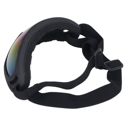 Large Dog Goggles Glasses Pet Glasses Dog Sunglasses Windproof Eye Protective Colorful Lens Large Dog Goggles Glasses